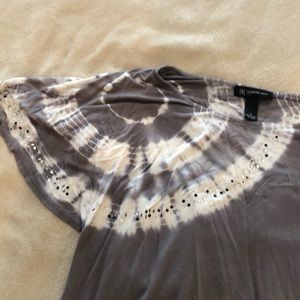 INC Tie Dyed Blouse